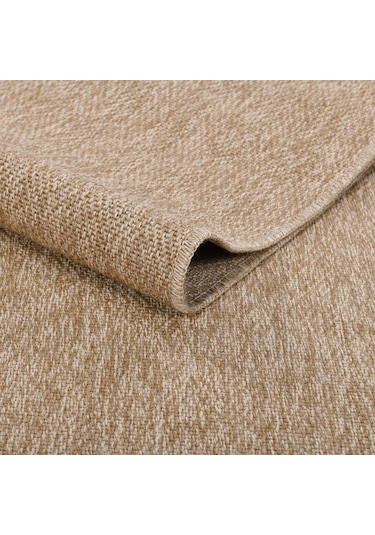Avanos Modern Sisal Jüt Toz Vermez Yıkanabilir Balkon Bahçe Mutfak Dokuma Halı Kilim Jüt