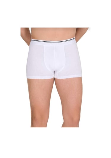 Berrak 1097 Erkek Likralı Düz Boxer 6 Adet 001