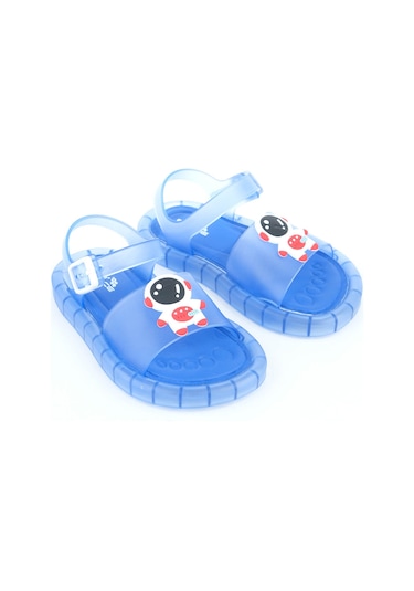 Gezer Yazlık Islak Zemine Uygun Yumuşak Işıklı Taban Erkek Çocuk Sandalet Gk6ype 00183 00 Gz9 I90 Saks Mavi