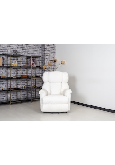 Teknokonfor Berlin Liftli Masajlı Hasta Baba Tv Koltuğu