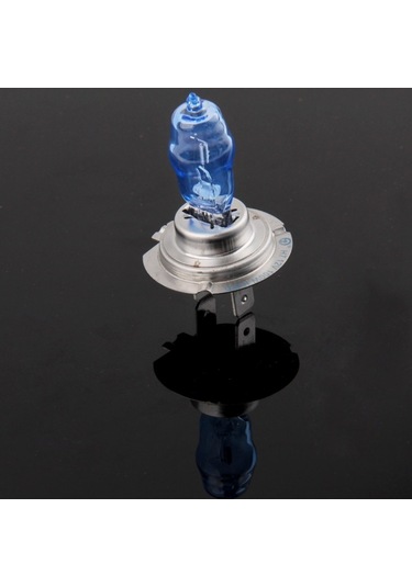 Sones Hod H7 Halojen Ampul, Süper Beyaz Araba Far Ampulü, 12 V / 100w, 6000k 2400 Lm