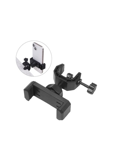 Akıllı Telefonlar Müzik Canlı Gösteri Tutucu Telefon Tutucu 360 Derece Dönebilen Evrensel Mikrofon Destek Standı