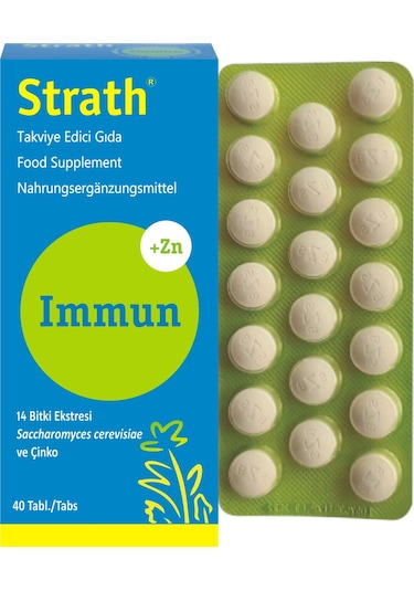 Strath Immun Zinc Tablet Ambalaj 100 Tablet
