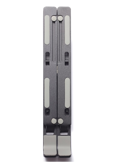 Idock N29-3 Katlanır Aluminyum Laptop Bilgisayar Standı - Siyah
