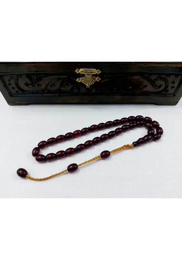 Juaind Hasan Usta Osmnl Benztm Havşalı Sıkma Kehrbr Tesbh8.5x10.5