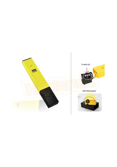 Aek-Tech 0 - 14 Ph Dijital Ph Metre Ph Ölçer