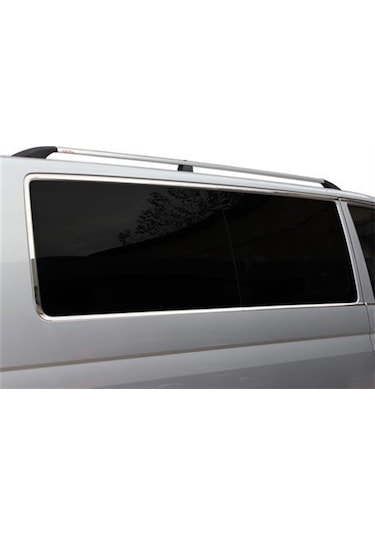 Vw Transporter T6 Cam Çerçevesi 14 Prç Krom K.ş Çift Sürgü 2015 Ve Sonrası