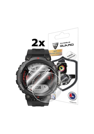 Amazfit T-Rex 2 Smartwatch Ile Uyumlu Ipg Ekran Koruyucu (2 Adet)
