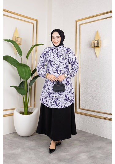 Etekli İkili Takım - Mor / T0106 Mor