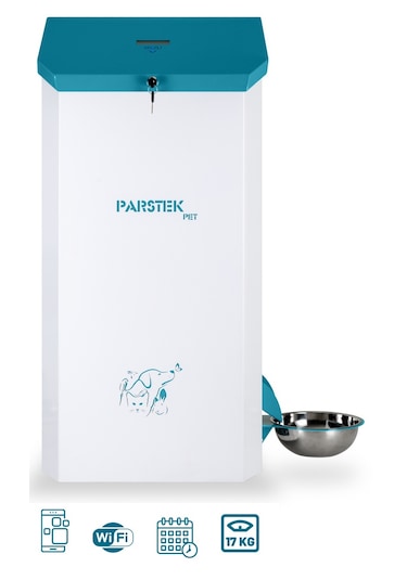 Parstekpt Otomatik Mama Makinesi 17 KG