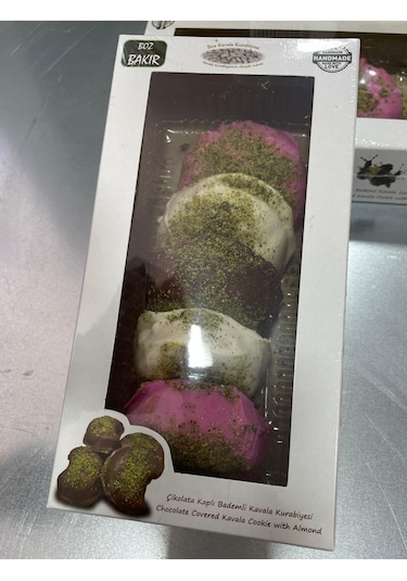 Bozbakır Çikolata Kaplı Kavala 250 G