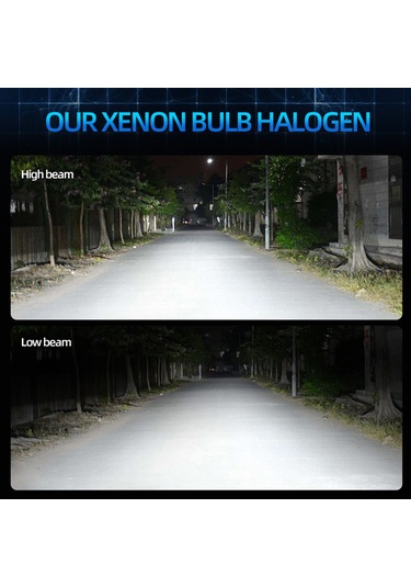 Ranyeek Q2 Led Araba Farları 9006/hb4 Çift Paket - Ip68 Su Geçirmez 6000lm 6000k 200m Işık Aralığı
