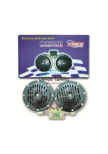 Süperton Korna Didit Roleli 12Volt