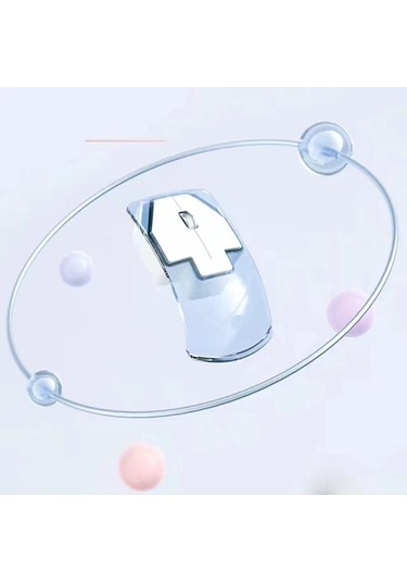 Dizüstü Oyun Faresi İçin Kablosuz Sessiz Şarj Fareleri Üç Modlu Kablosuz Bağlantı Bt5.0 Dpı 1600 Diğer