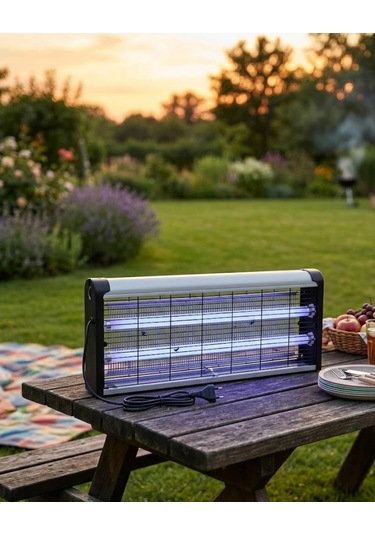 Taşınabilir Elektrikli Sinek Öldürücü 10w Askılı Uv Haşere Lambası