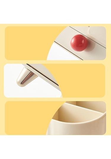 Döndürülebilir Makyaj Düzenleyici Krem