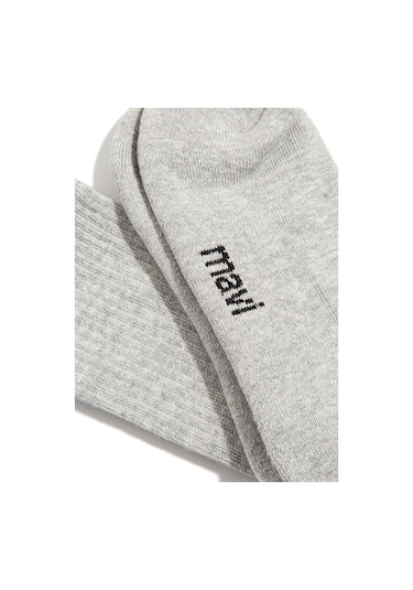 Mavi - Gri Soket Çorap 1911444-82816 Gri