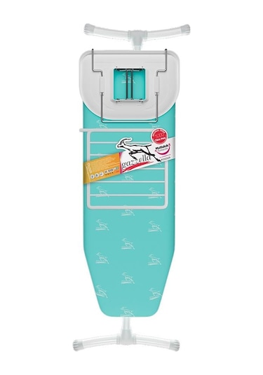 Gazzella SM/GZM 900 L Squad Ev Tipi Ütü Masasi - Luxe - Çamaşirlikli, Kol Aparatli