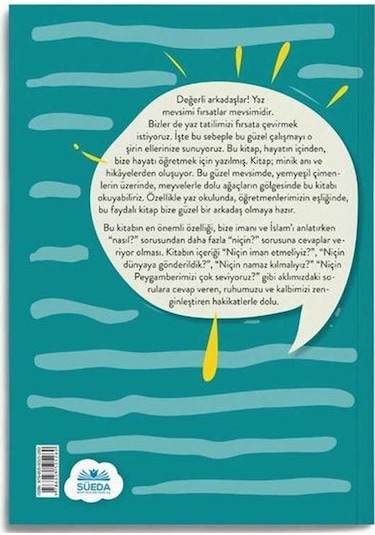 Benim Tatil Arkadaşım 2 - 10+ Yaş - 4. Ve 5. Sınıflara / Dr....