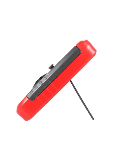 Springsun Profesyonel Kablolar Ve Anahtarlar İçin Yoğun Ölçüm Aralığına Sahip Yüksek Doğruluklu Dijital Kapasite Ölçer Pil Dahil Değil Kırmızı