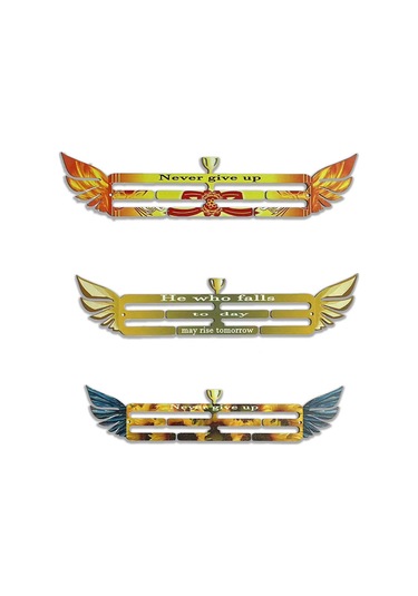 Suntek Madalyalar Dergi Hanger Demir Ödülü Şerit Stil A