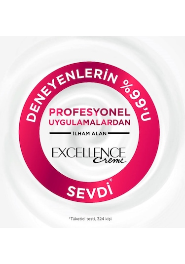 Loreal Paris Excellence Creme Saç Boyası 7 Kumral