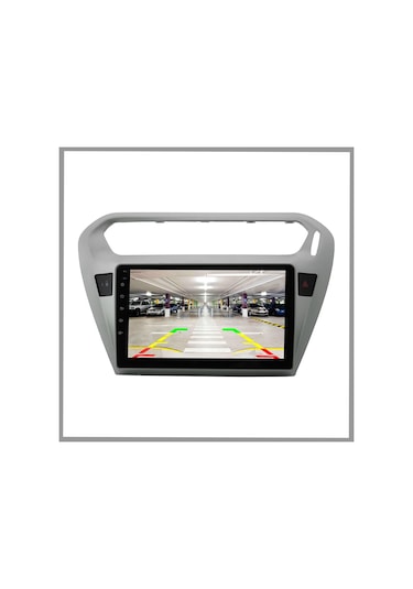 Peugeot 301 2012-2020 Uyumlu 4 Gb Ram 64 Gb Hafıza Android Multimedia Teyp