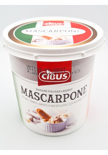 Gibus Mascarpone Peyniri 350 G