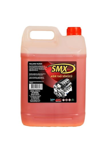 Smx Ağır Yağ Çözücü (5lt) - M.fiber Bez