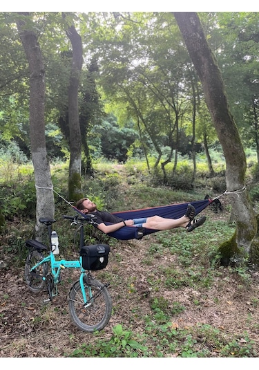 Camp And Map Mini Hamak 210x110 Cm Mor