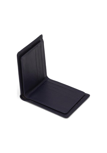 Erkek Deri Cüzdan Lacivert 113553 001