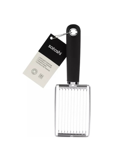 Paslanmaz Çelik Domates Dilimleyici 204494439 Siyah