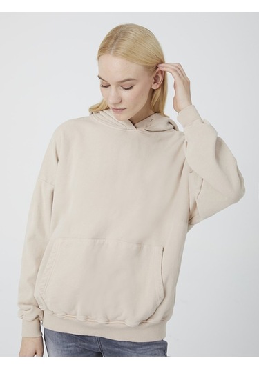 Ltb Bej Sweatshırt 01124815106089_2529 001