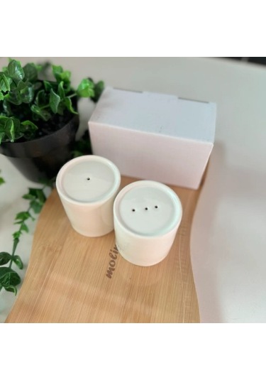 Periboia 2'li Tuzluk Seti Çok Renkli