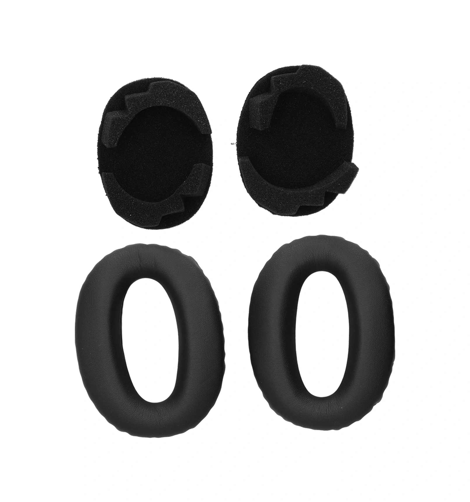 Xiyyadms Sony Wh1000xm2/mdr-1000x Kulaklık Küllüğü, Pu Deri + Köpük, Temiz Bass Performansı, Yumuşak Ve Deri Dostu, Yerine Geçirici Parça Diğer