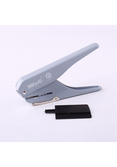 Aubyhe Metal Delik Açma Makinesi - 10 Sayfa Kapasiteli, Taşınabilir Ve Dayanıklı Gri Gri