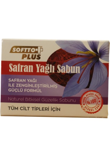 Softto Plus Safran Yağlı Sabun 150 Gr