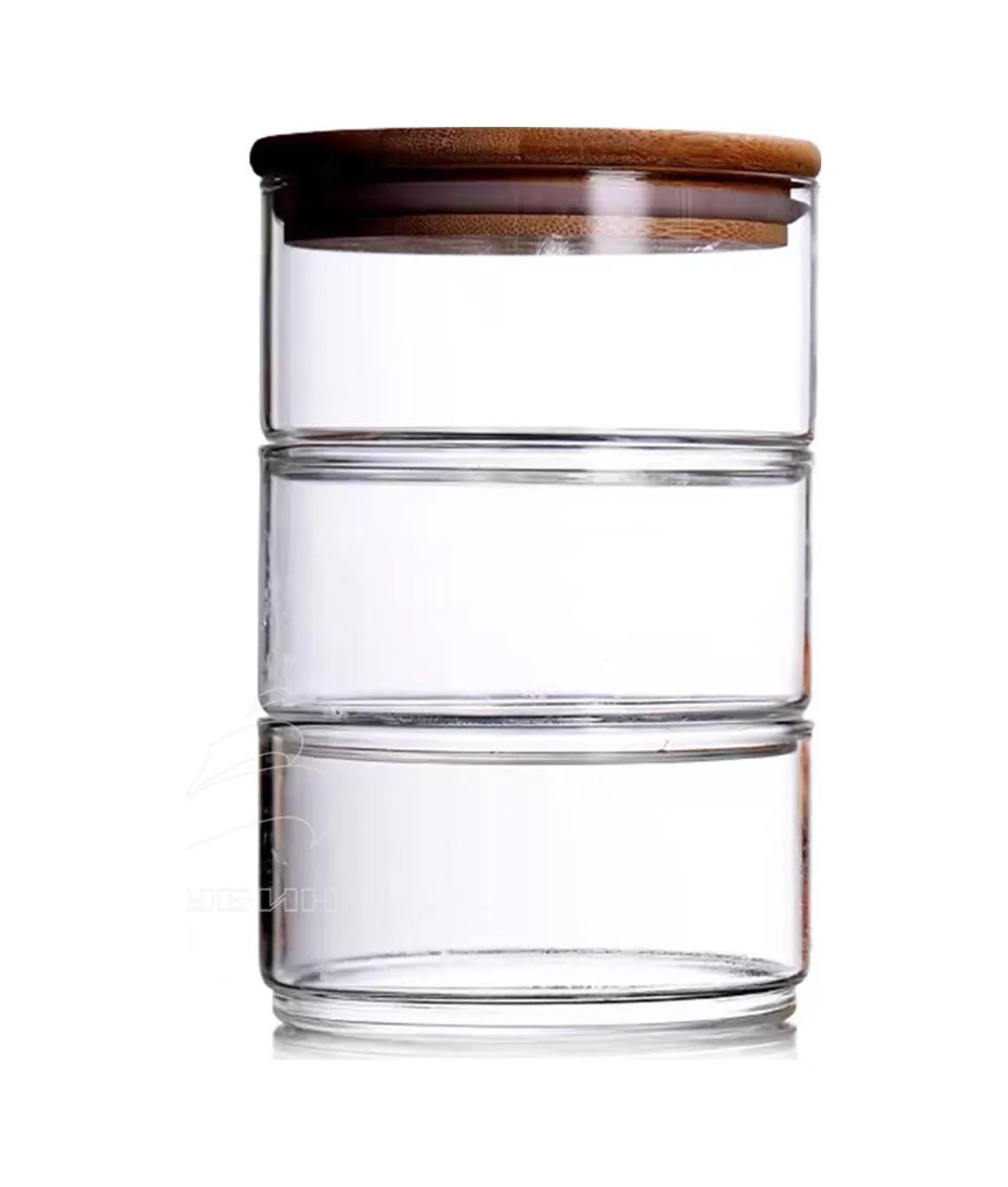 Get&joy Trio 3'lü Cam Kavanoz Seti, 1380 Ml 220787211