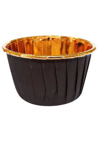 Kap Kek Kapsülü Metalize Siyah Pk:25 +3