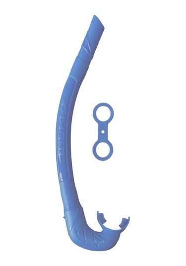 Labrax Rio Snorkel - Mavi Beyaz - Siyah