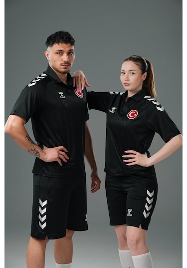 Hummel Dream Milli Takım Kamp Tişört Siyah