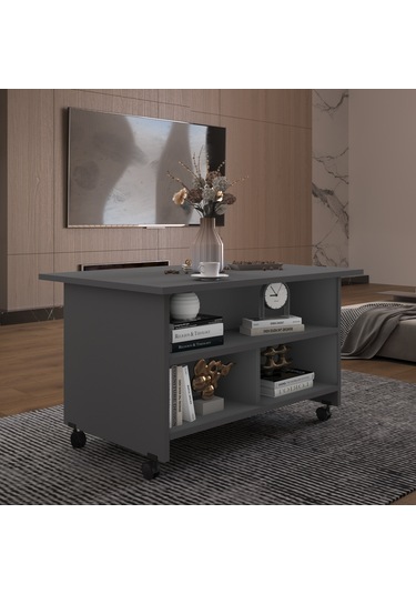 Asra Trend Orta Sehpa -os001 Antrasit