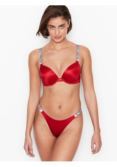 Victoria'S Secret Very Sexy Shine Strap Dolgulu Sütyen (538399773)