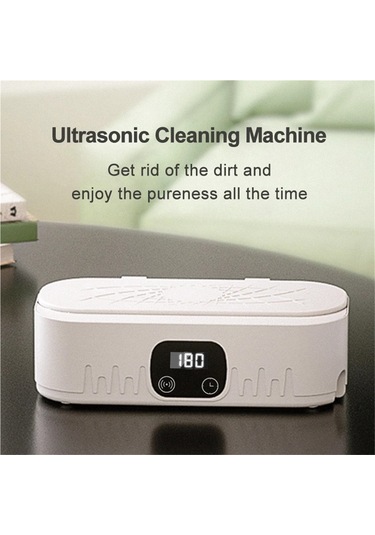 Jialan 400ml Ultrasonik Temizleyici Diş Ultra Sonic Banyo 47khz