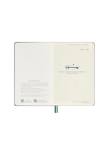Moleskine Wizarding World Harry Potter Spells Kollektion Alhomora