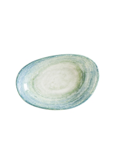 Patera Ocean Vago 12 Adet 15 8.5 Cm Porselen Oval Kayık Tabak