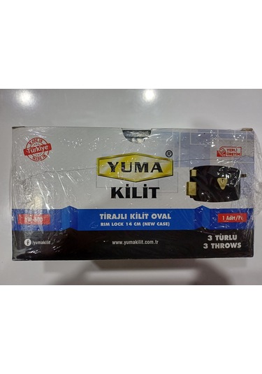 Yuma Trajlı Kilit Oval Ym-600 Karşılıklı