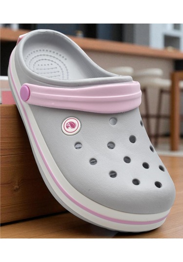 214 Cros Model Sabo Hastane Doktor Hemşire Kadın Erkek Terlik Bej