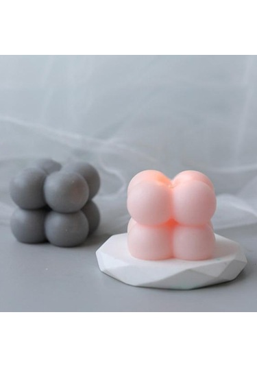 Reçine Epoksi Silikon Kalıbı Buuble Modeli - 272