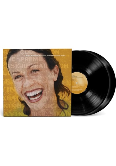 Alanis Morissette / Supposed Former Infatuation Junkie Thank U Edition 2 X Plak